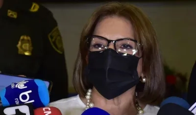 La Procuradora General de la Nación, Margarita Cabello