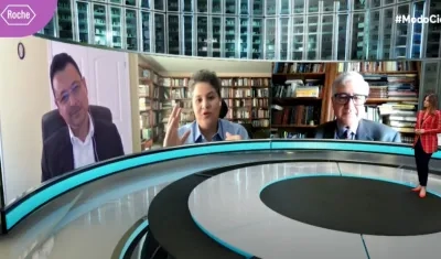 Evento fue organizado por Roche.