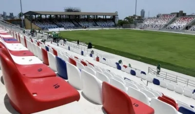 Estadio Romelio Martínez. 