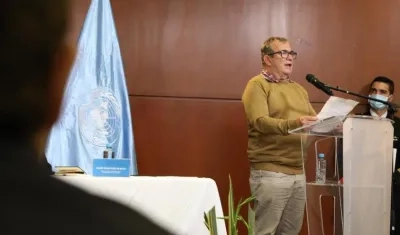 Rodrigo Londoño, alias 'Timochenko'.