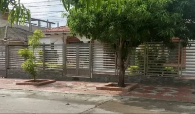 Los ladrones ingresaron a esta vivienda disfrazados con uniformes de la Sijin. 