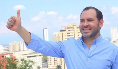 Camilo Trujillo Saavedra se lanzó al Senado por Cambio Radical.