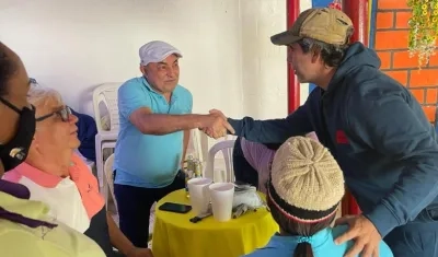 El precandidato presidencial Alejandro Char.