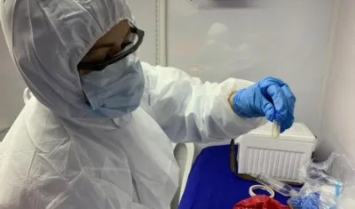 Los laboratorios del país procesaron 51.065 pruebas para detectar el coronavirus.