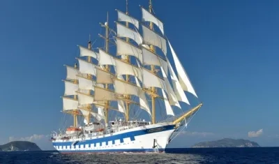 Crucero Royal Clipper. 