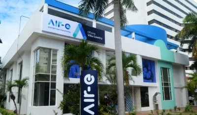 Oficinas centrales de Air-e. 