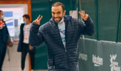 Juan Sebastián Cabal, tenista colombiano. 