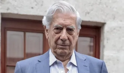 El escritor hispano-peruano Mario Vargas Llosa.