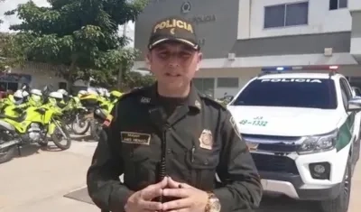 Mayor James Henao Franco. 