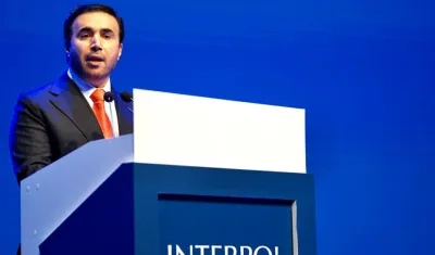 El general emiratí Ahmed Naser al Raisi.