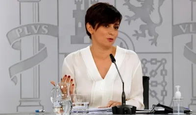La ministra de Política Territorial, Isabel Rodríguez.