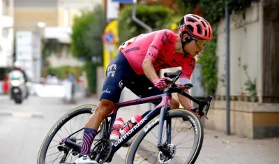 Sergio Higuita, ciclista colombiano. 