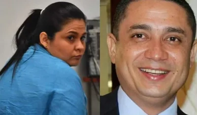 Dayana Jassir y Eduardo Pinto Viloria. 