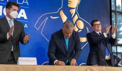 El Presidente de la República, Iván Duque.