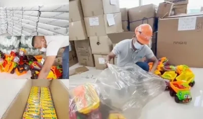 La Fundación Tecnoglass alista la entrega de 50.000 regalos para niños de Barranquilla.