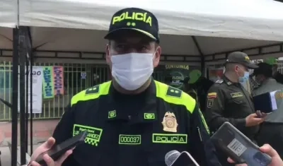 General Luis Carlos Aldana. 