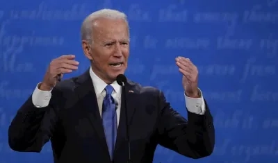 Joe Biden, presidente de Estados Unidos.