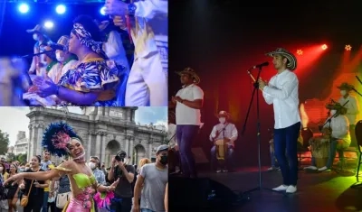 La cita de este sábado es el Parque Sagrado Corazón, con los talentos de las Casas de Cultura.