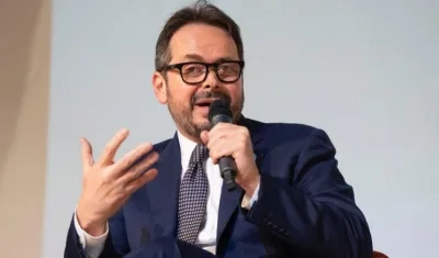 Jefe de la Misión de la ONU en Colombia, Carlos Ruiz Massieu.