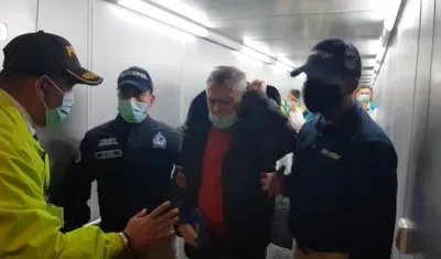 El empresario Carlos Mattos.