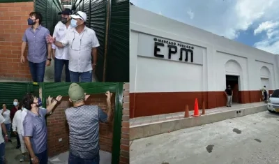 El espacio remodelado cuenta con 407 locales adecuados.