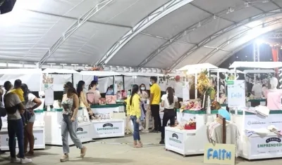 Imagen de la feria.