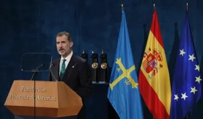 El rey de España, Felipe IV.
