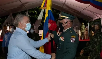 El Presidente de la República, Iván Duque.