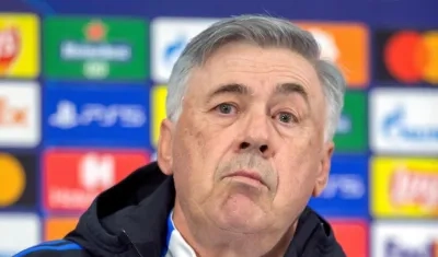 Carlo Ancelotti, técnico del Real Madrid. 