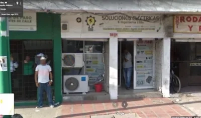 Sede de la firma que recibió el multimillonario contrato.