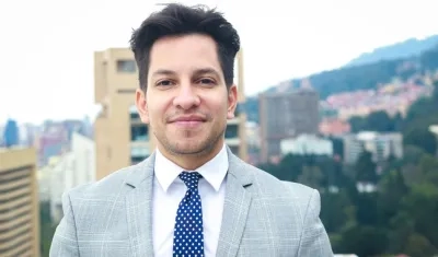 Germán Escobar, jefe de gabinete del Minsalud.