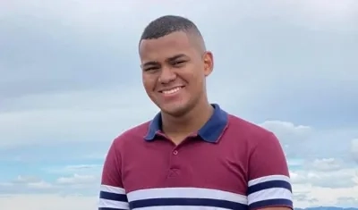 Jonathan Alcázar, desaparecido.