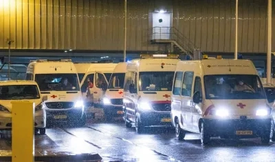 Aeropuerto Schiphol de Ámsterdam.