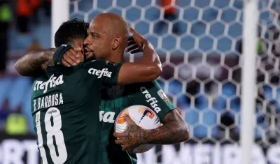 Palmeiras revalidó su título. 