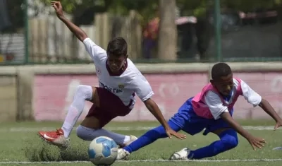 Acciones del torneo interdepartamental. 