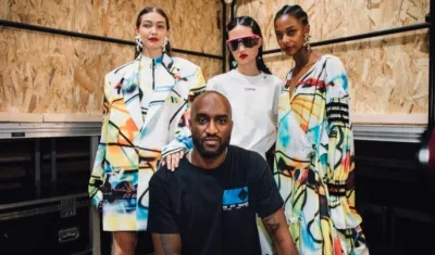 El diseñador estadounidense Virgil Abloh.