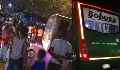 Lugar de los hechos.