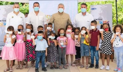 El Presidente de la República, Iván Duque.