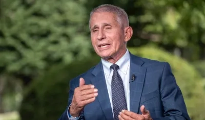 El asesor jefe del Gobierno estadounidense, Anthony Fauci.