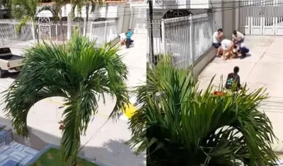 Lugar de los hechos.