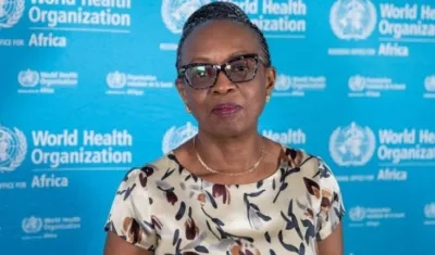 La directora de la oficina de la OMS para África, Matshidiso Moeti.