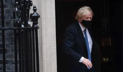 El primer ministro británico, Boris Johnson.