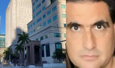 Alex Saab, empresario colombiano.