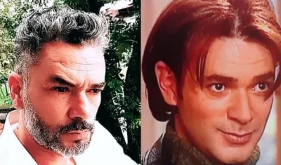 El actor Sebastián Boscán.