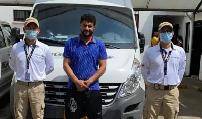 Mohamed Abdalla Mahmoud Abdelwahab, ciudadano egipcio.