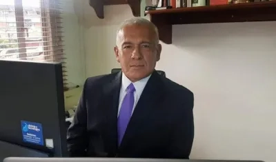 Hernán Mejía, coronel retirado del Ejército.