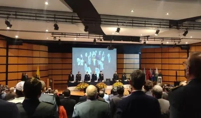 El Jefe de Estado inauguró Expodefensa 2021 y reiteró el compromiso de la seguridad como un valor para defender el medio ambiente.