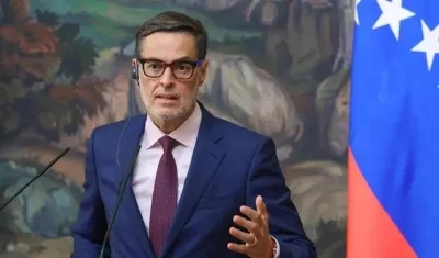 Félix Plasencia, canciller venezolano.