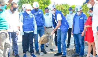 Inició de la construcción del parque. 