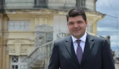 Juan Diego Gómez, presidente del Senado.